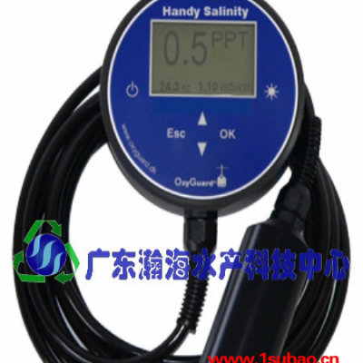 丹麦欧仕卡(OxyGuard Handy Salinity）便携式盐度计