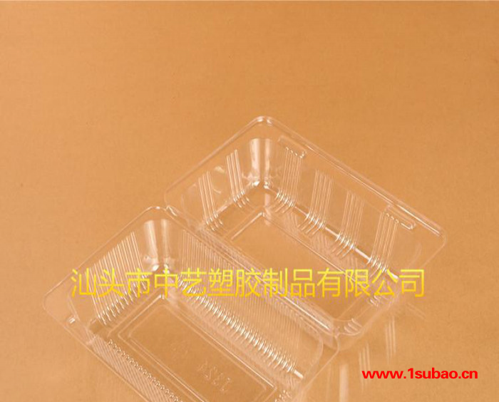 J324 一次性蛋糕透明塑料盒 烘焙糕点包装盒 水果保鲜盒3000个图2