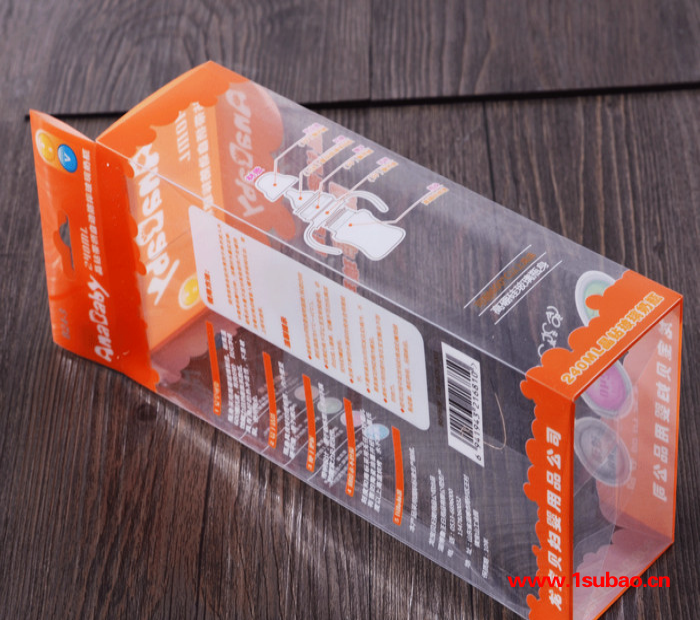 OEM PP box 工厂定做环保健康奶瓶包装盒 彩印塑料盒图8