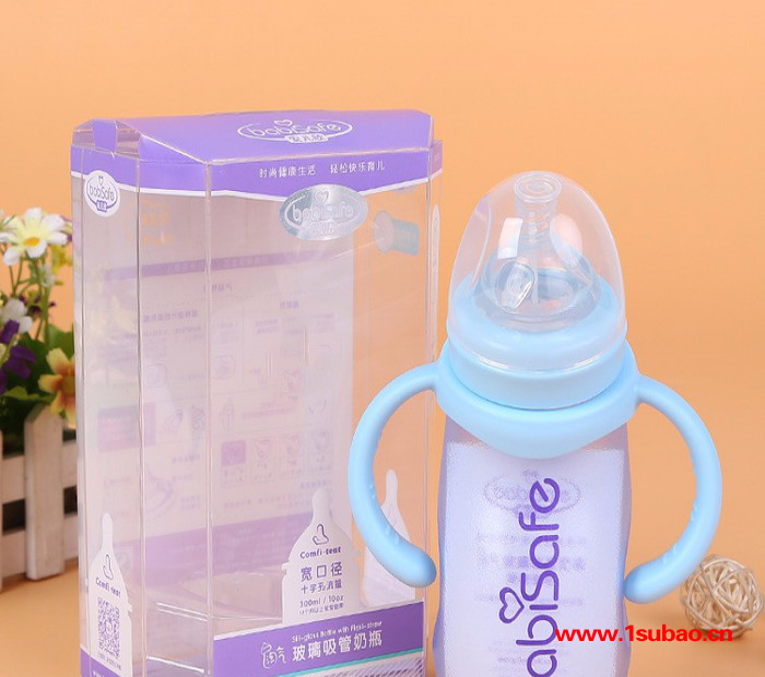 OEM PP box 工厂定做环保健康奶瓶包装盒 彩印塑料盒图6