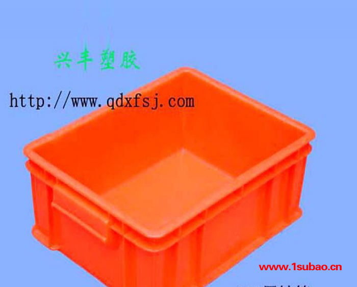 零售13#塑料盒电子物料盒周转箱全新料加厚耐磨损零件箱图2