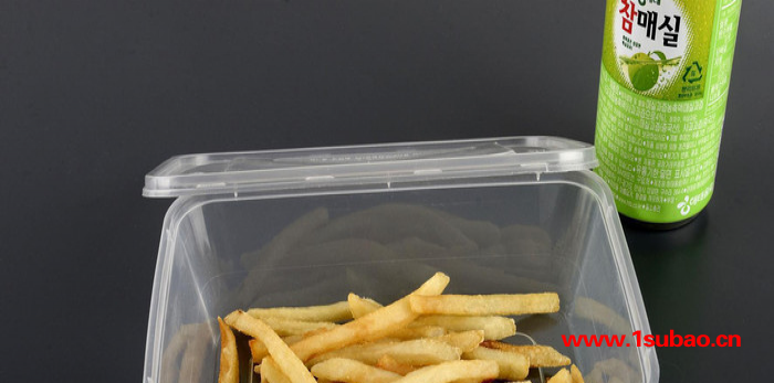 直销保鲜盒  一次性饭盒  塑料盒  PP环保  1000长