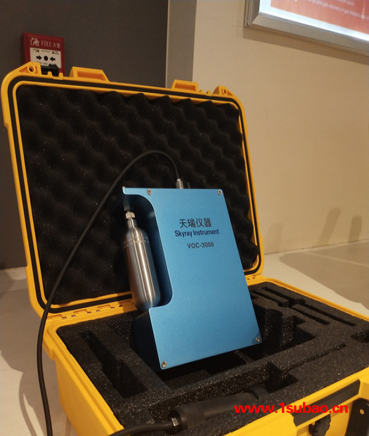 天瑞EDX1800B便携式VOCs检测仪 诚信经营图3