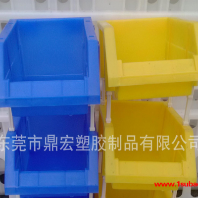 生产深圳观澜五金店货架摆放元件盒 首饰分类物料盒 PP塑料盒