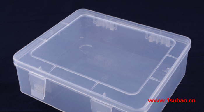 永运厂家供应电子元件盒  塑料盒 包装盒 收纳盒 pp空盒 塑胶包装盒四叶草syc-209-1