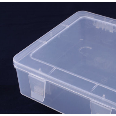 永运厂家供应电子元件盒  塑料盒 包装盒 收纳盒 pp空盒 塑胶包装盒四叶草syc-209-1
