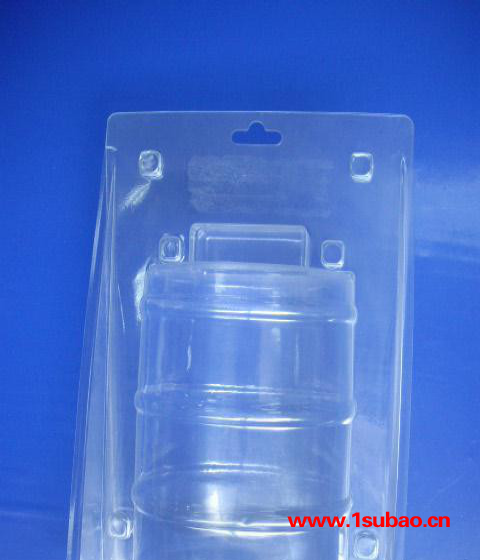苏州柏胜通PET材料照明工业用吸塑托盘 专业级吸塑包装 塑料盒