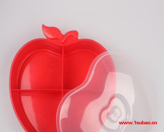 塑料糖果盒 苹果型塑料盒 多彩果盒图2