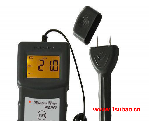 专业木材水分测定仪MS7100 针式木材水分仪 便携式水分计**图2