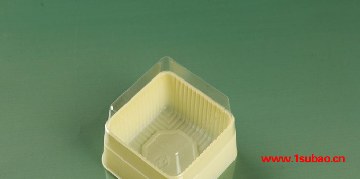 中秋月饼盒 透明塑料月饼盒 带盖塑料盒图2