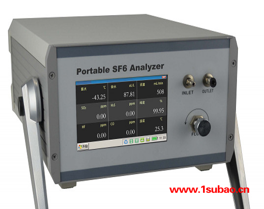 SF6微水测试仪  微水仪 SF6气体微水测试仪 智能微水检测仪 微量水分测定仪 sf6微水仪 微水测试仪 微水测量仪图3