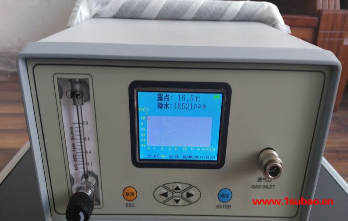 SF6微水测试仪  微水仪 SF6气体微水测试仪 智能微水检测仪 微量水分测定仪 sf6微水仪 微水测试仪 微水测量仪图2