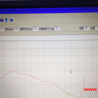 上海皆准DSC-100+ 降温扫描-差示扫描量热仪 材料内部热转变相关的温度