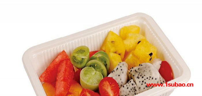 一次性塑料盒 透明塑料PP托盘 水果 蔬菜 盘食品打包盒图3