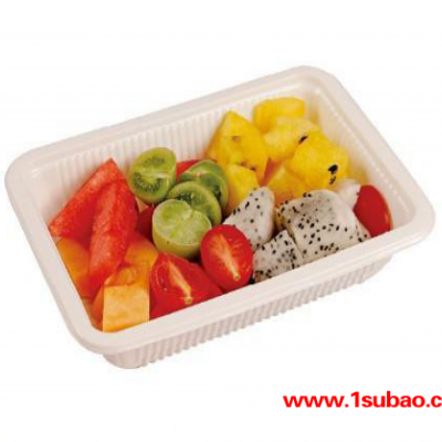 一次性塑料盒 透明塑料PP托盘 水果 蔬菜 盘食品打包盒