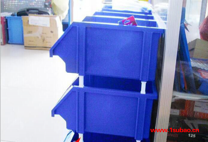 小配件盒组立零件盒货架配件存放盒斜口物料架塑料盒