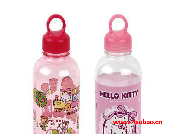 韩国Hello Kitty  儿童运动水壶 便携水瓶700ml  KT625