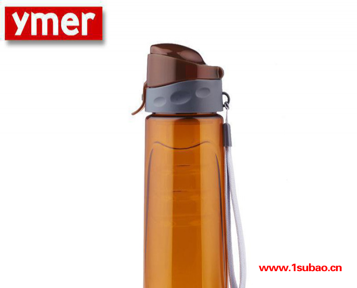 Ymer壹墨 太空运动水壶便携密封防漏挂绳水杯650ML4色图3