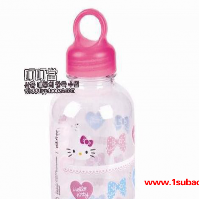韩国Hello Kitty   运动水壶 便携式水瓶530ml  KT624