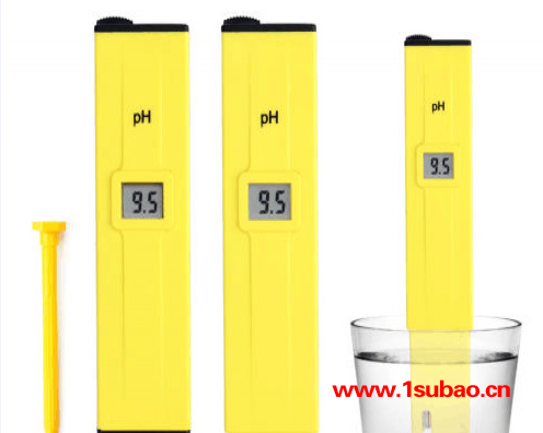 HO黄色0.1水质分析仪  PH计 PH笔 便携式PH计 PH值测试仪 酸碱度笔 量大从优