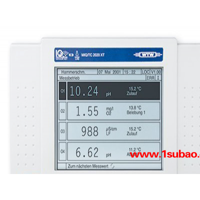供应WTW 2020XT 多参数水质分析仪