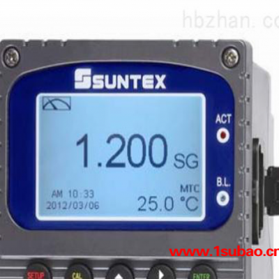 PH计台湾上泰水质分析仪SUNTEX工业在线PH/ORP控制器,上泰工业在线PH计