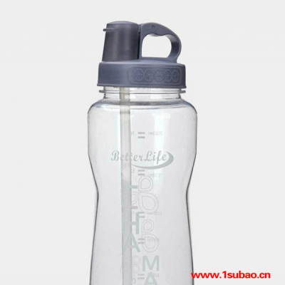 直销台创运动瓶 PC塑料运动水壶  logo可定制 礼品杯可