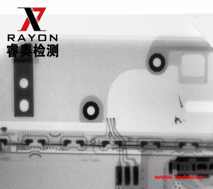 睿奥/RAYON 1100型 工业X光机 便携式X光机 便携式X-RAY X光透视机 X射线探伤仪 检测电路板接插件配件图5