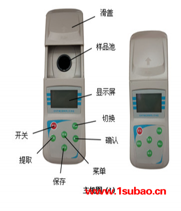 便携式浊度仪ZD-2A型0-200NTU 手持式浊度测试仪ZD-10A型 0-1000NTU