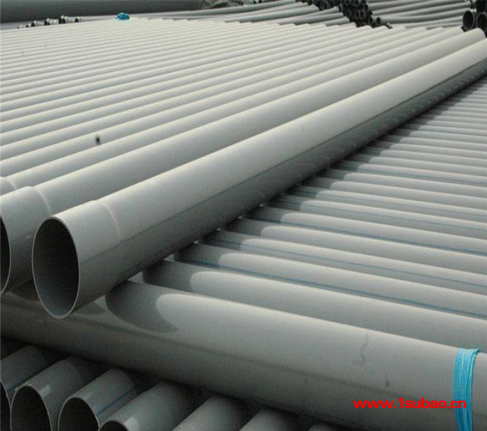 PVC-U排水管材,PVC给水管 规格齐全图7
