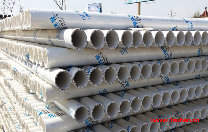 艾斯蒂建筑用PVC-U110*3.2排水管材厂家、PVC实壁排水管价格图3