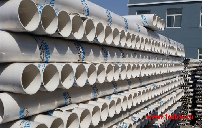 艾斯蒂建筑用PVC-U110*3.2排水管材厂家、PVC实壁排水管价格图2