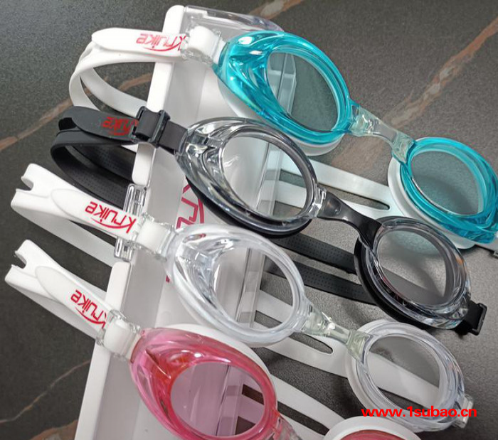 凯瑞克品牌游泳眼镜时尚舒适高清防水防雾泳镜K8700AF儿童泳镜批发