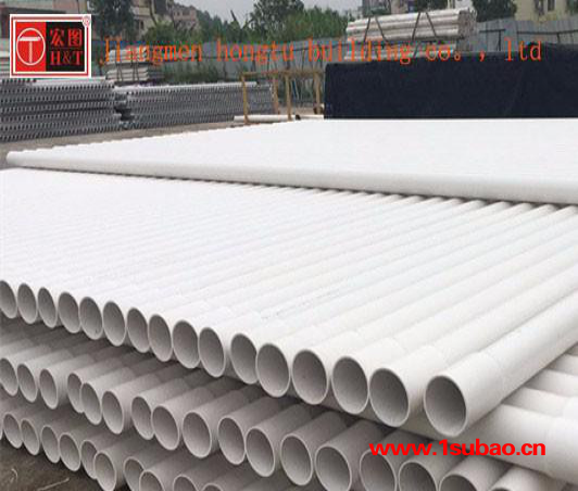 **PVC-U给排水管材管件 灯柱管图3
