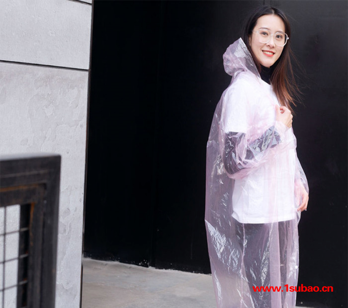 彩虹城塑料制品 pe一次性开衫   一次性开衫雨衣 可定制 厂家销售 量大从优