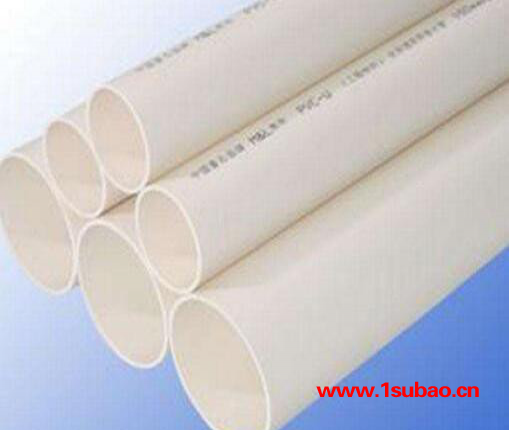 缘洁供应排水用PVC-U管材 排水管 PVC-U排水管 PVC-U排水管材管件图2