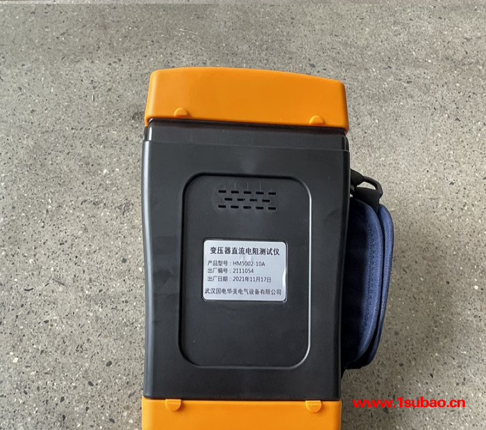 国电华美HM5002 10A直流电阻测试仪 便携式电阻测试仪图2