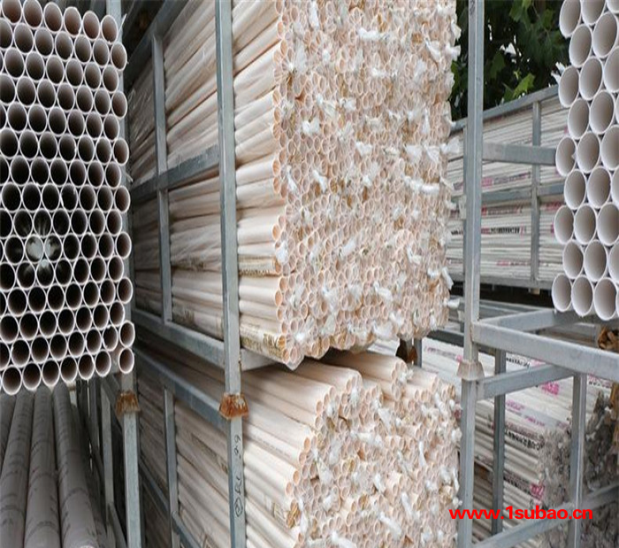 青岛黄岛PVC穿线管PVC排水管材管件规格齐全图7