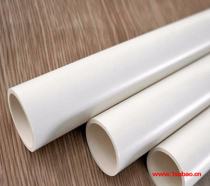 青岛黄岛PVC穿线管PVC排水管材管件规格齐全图8