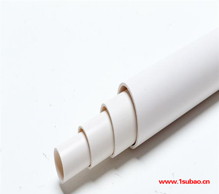 青岛黄岛PVC穿线管PVC排水管材管件规格齐全图4