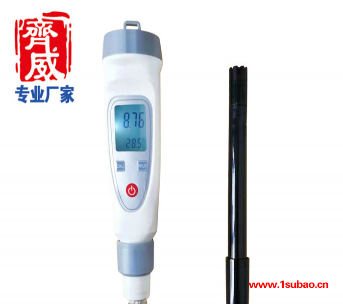 齐威JPB-607A 便携式溶氧仪污水水产养殖氧气含量检测仪手持式溶解氧仪图6
