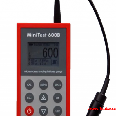 德国EPK Minitest 600B系列 EPK电子涂层测厚仪 手持便携式金属镀层测厚仪 膜厚仪