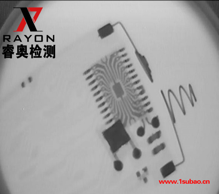 睿奥/RAYON 1100 数字X光机 便携式X光机 X射线探伤仪 X光检测仪 X-RAY检测设备 探伤芯片电热管磁卡等图2
