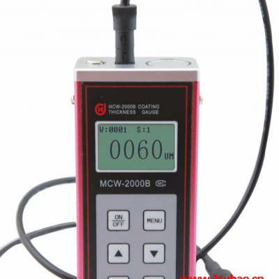 科电MCW-2000B （涡流）涂层测厚仪、无损地测量涂层测厚、便携式涂层测厚仪价格