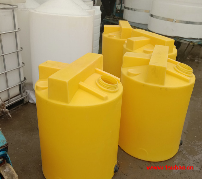华社MC-300L全新滚塑加厚塑料加药箱 搅拌桶  污水处理桶  药水桶  农业灌溉