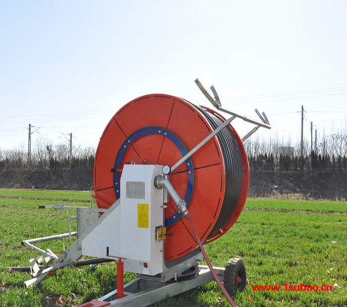 农业园林绿化喷灌设备 高效节水喷灌机 草坪农场灌溉机