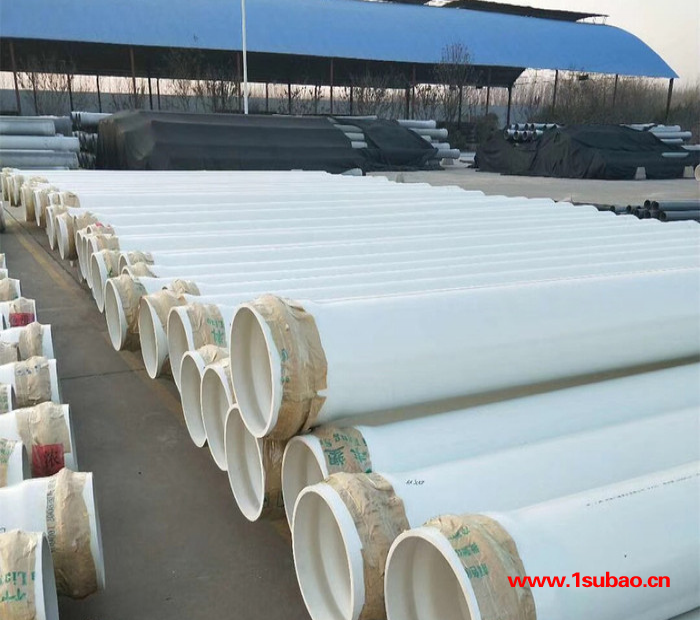 低压输水管 PVC-M高抗冲给水管 农业排灌管 灰色农田灌溉管 园林PVC给水管图4