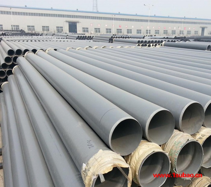 低压输水管 PVC-M高抗冲给水管 农业排灌管 灰色农田灌溉管 园林PVC给水管图5