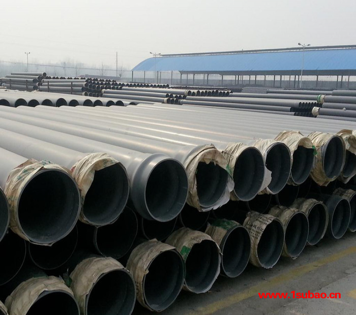 低压输水管 PVC-M高抗冲给水管 农业排灌管 灰色农田灌溉管 园林PVC给水管图6