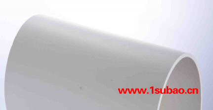 京通牌PVC实壁排水管材 DN50*2.3mm 天津**图2